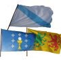 Historical Flags of Galicia - 3 Flag Set (Promotion!)