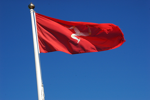 National Flag of the Isle of Man