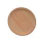 Small Wooden Plate