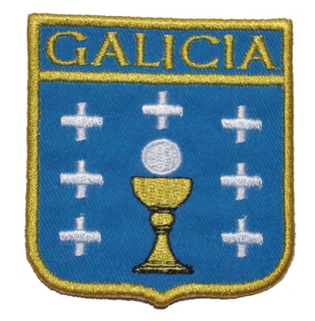 Galicia Shield Patch