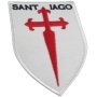 Cross of St James Shield Patch