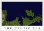 The Celtic Sea Poster Print
