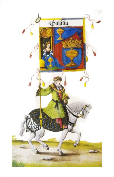 Poster - Gallitia, Triumphzug Kaiser Maximilians, 1513
