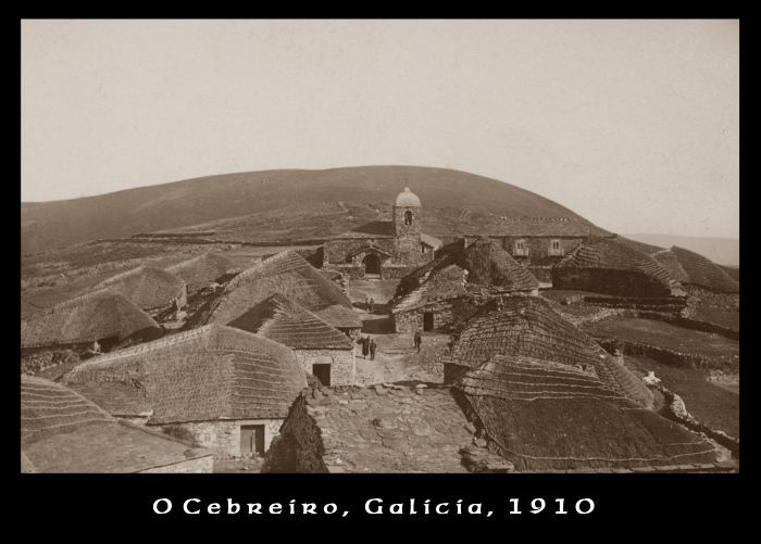 Cebreiro, Galician Highlands, Poster Print