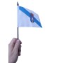 Galicia 16x10 cm Hand Flag