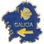 Galicia Camino Lapel Pin