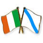 Galicia-Ireland Friendship Lapel Pin