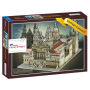 Santiago Cathedral 3D Jigsaw Puzzle