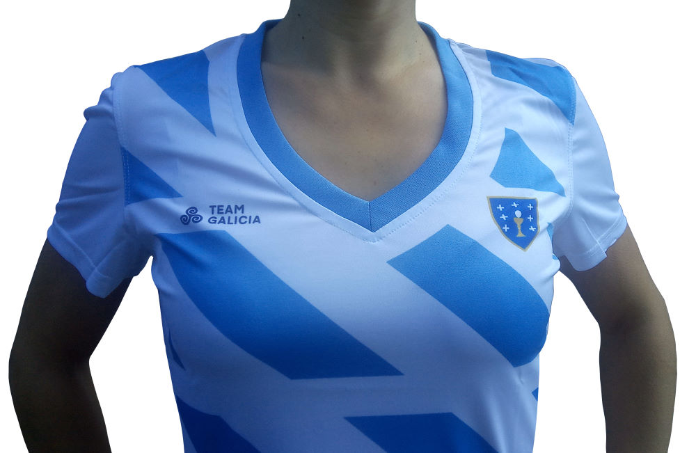 'Team Galicia' ladies football shirt