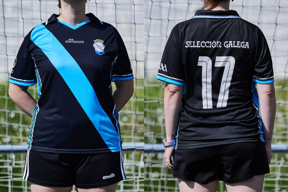 Galicia GAA Gaelic Football National Team Jersey