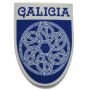 Galician Knotwork sticker