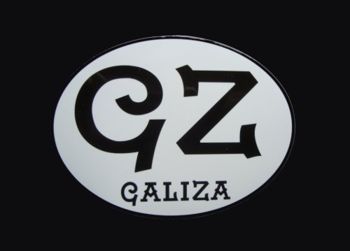 GZ (Galiza) Car Sticker