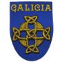 Galician Celtic Cross sticker